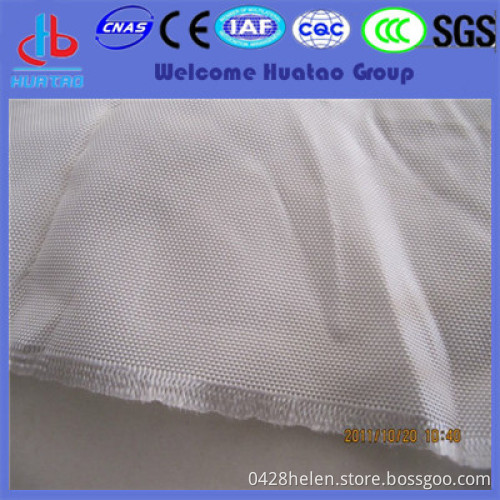 1.2mm Thickness White Short fiber Needle Punched Geotextile
